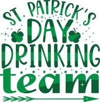 St Patrick's dag design vektor