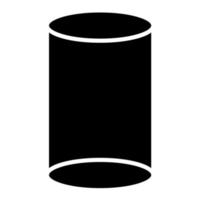 cylinder vektor ikon