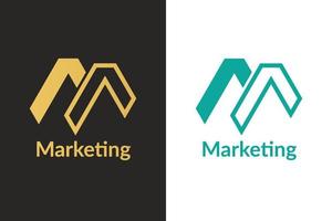 Marketing Brief m Logo vektor