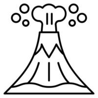 Lava Vektor Symbol