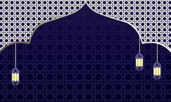 eid al fitr Kopieren Text Banner Hintergrund vektor