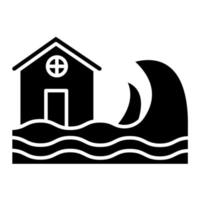 Tsunami Vektor Symbol