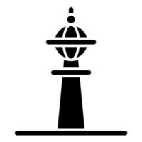 fernsehturm Berlin Vektor Symbol