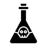 vergiften chemisch Vektor Symbol