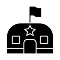 Heer Militär- Base Vektor Symbol
