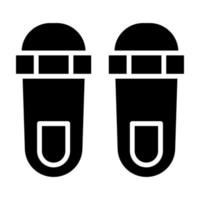 Vektorsymbol für Flip-Flops vektor