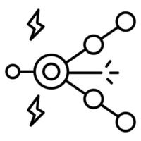 nuklear Fission Vektor Symbol