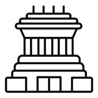 Mausoleum Vektor Symbol