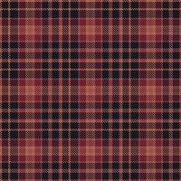 Plaid-Muster-Vektor, Tartan-Gewebe-Hintergrund vektor