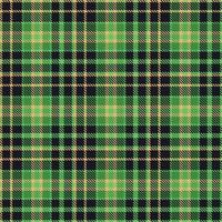 Plaid-Muster-Vektor, Tartan-Gewebe-Hintergrund vektor