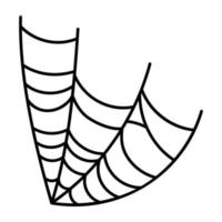 modisch Spinne Rahmen vektor