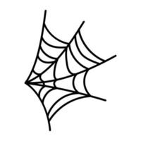 modisch Spinne Rahmen vektor