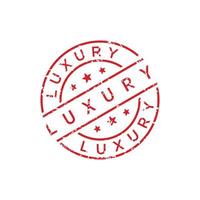 Luxus Briefmarke Design Vektor