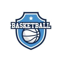 Basketball-Logo-Design vektor