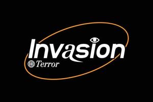invasion streetwear design mall vetor fil vektor