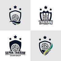 sporter logotyp design vektor ikon illustration