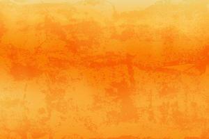 alt Mauer Orange Grunge Texturen und Hintergründe, Vektor Illustration