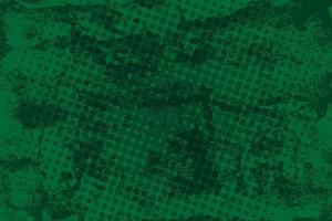grön abstrakt grunge bakgrund med prickad, vektor illustration