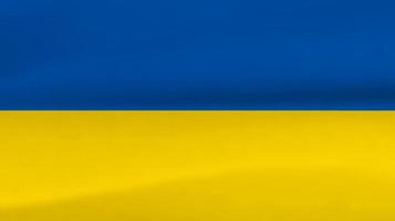 ukrainska nationella flaggan vektor