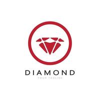 einfach Diamant abstrakt Logo, z Geschäft, Abzeichen, Schmuck kaufen, gold Shop, Anwendung, Vektor