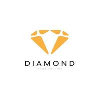 einfach Diamant abstrakt Logo, z Geschäft, Abzeichen, Schmuck kaufen, gold Shop, Anwendung, Vektor