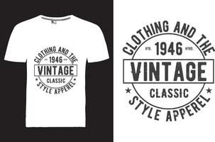 vintage t-shirt design vektor