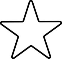 Star Liebling Symbol , Star Symbol Vektor auf ein Weiß Hintergrund