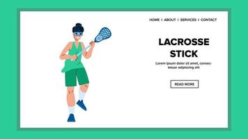 lacrosse pinne vektor