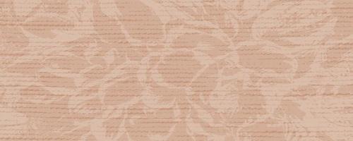 elegant Vektor hell Hintergrund im Sanft Rosa Töne mit das Textur von Blume Blätter und längs Falten. abstrakt Hintergrund mit Pflanze Blätter. elegant Vorlage zum Ihre Design.