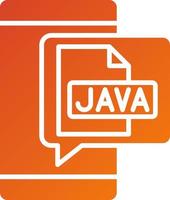 Java Symbol Stil vektor