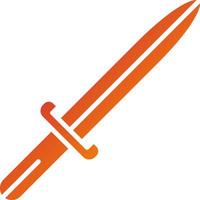 Schwerter-Icon-Stil vektor