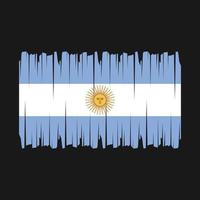 argentina flagga vektor