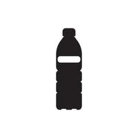 dryck flaska ikon, illustration design mall. vektor