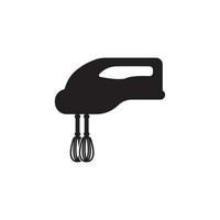 hand mixer ikon vektor illustration enkel design.