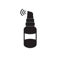 olja serum ikon symbol ,illustration design mall. vektor