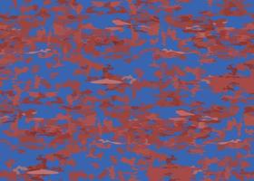 Vektor Textur Hintergrund, nahtloses Muster. handgezeichnete, blaue, rote Farben.