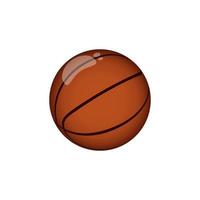 Basketball Symbol Vektor Design Vorlagen