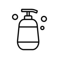 Shampoo Symbol Vektor Design Vorlage