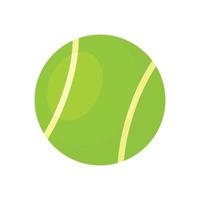 Tennis Ball Symbol Vektor Design Vorlage