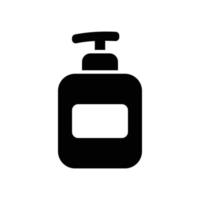 Shampoo Symbol Vektor Design Vorlage