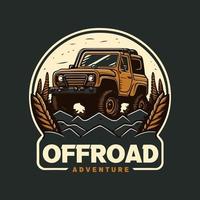 Offroad Logo Vektor