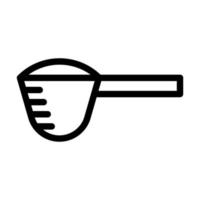 Scoop Symbol Design vektor