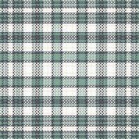 Tartan Plaid mit Jahrgang Farbe Muster. vektor