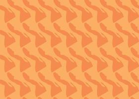 Vektor Textur Hintergrund, nahtloses Muster. handgezeichnet, orange Farben.