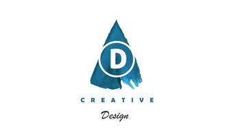 d logotypdesign vektor