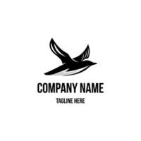 murre Logo Design Symbol. dickschnabel murre Logo Design Inspiration. murre Tier Logo Design Vorlage. Tier Symbol Logotyp. vektor