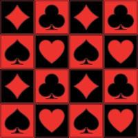 Poker Muster Vektor Design
