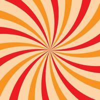 Verdrehen rot und Orange abstrakt Vektor Muster. Profi Vektor Muster.