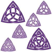wicca symbol design vektor