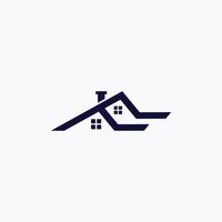 Haus Dach eben Symbol Logo
